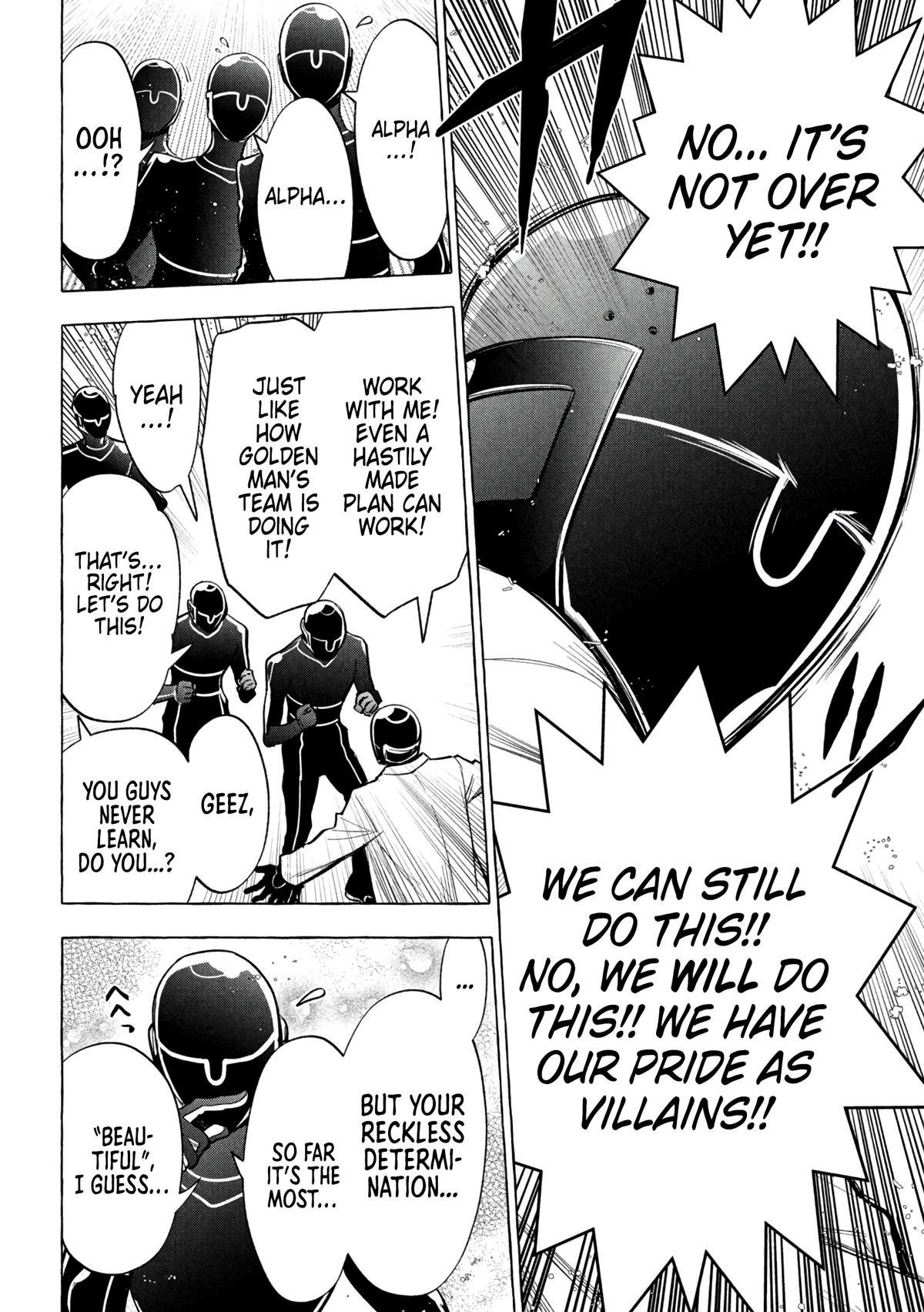 Read Golden Man Manga Online