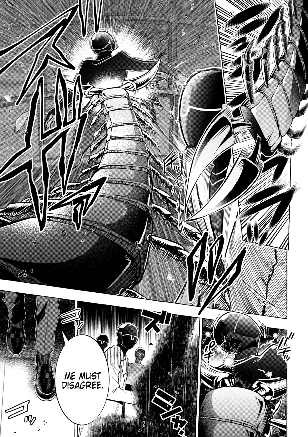 Read Golden Man Manga Online