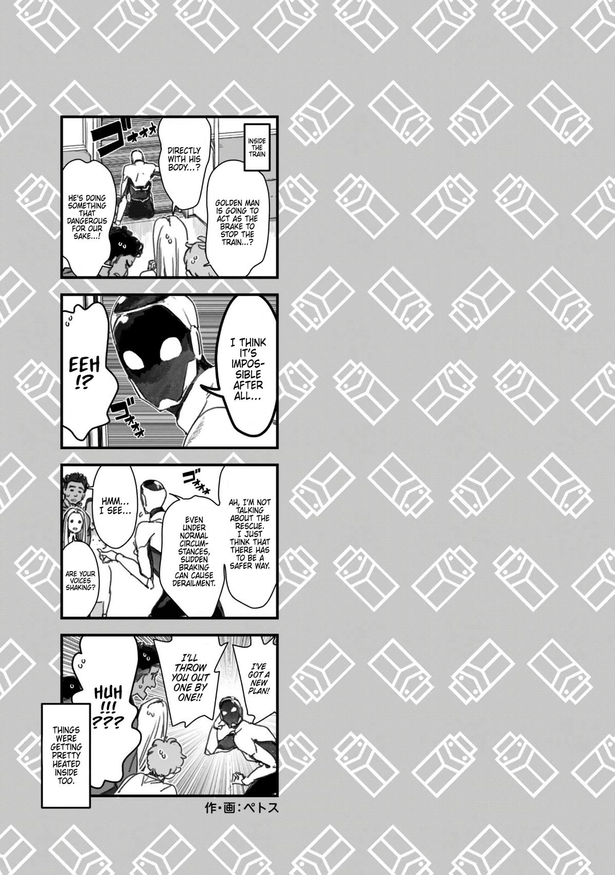 Read Golden Man Manga Online
