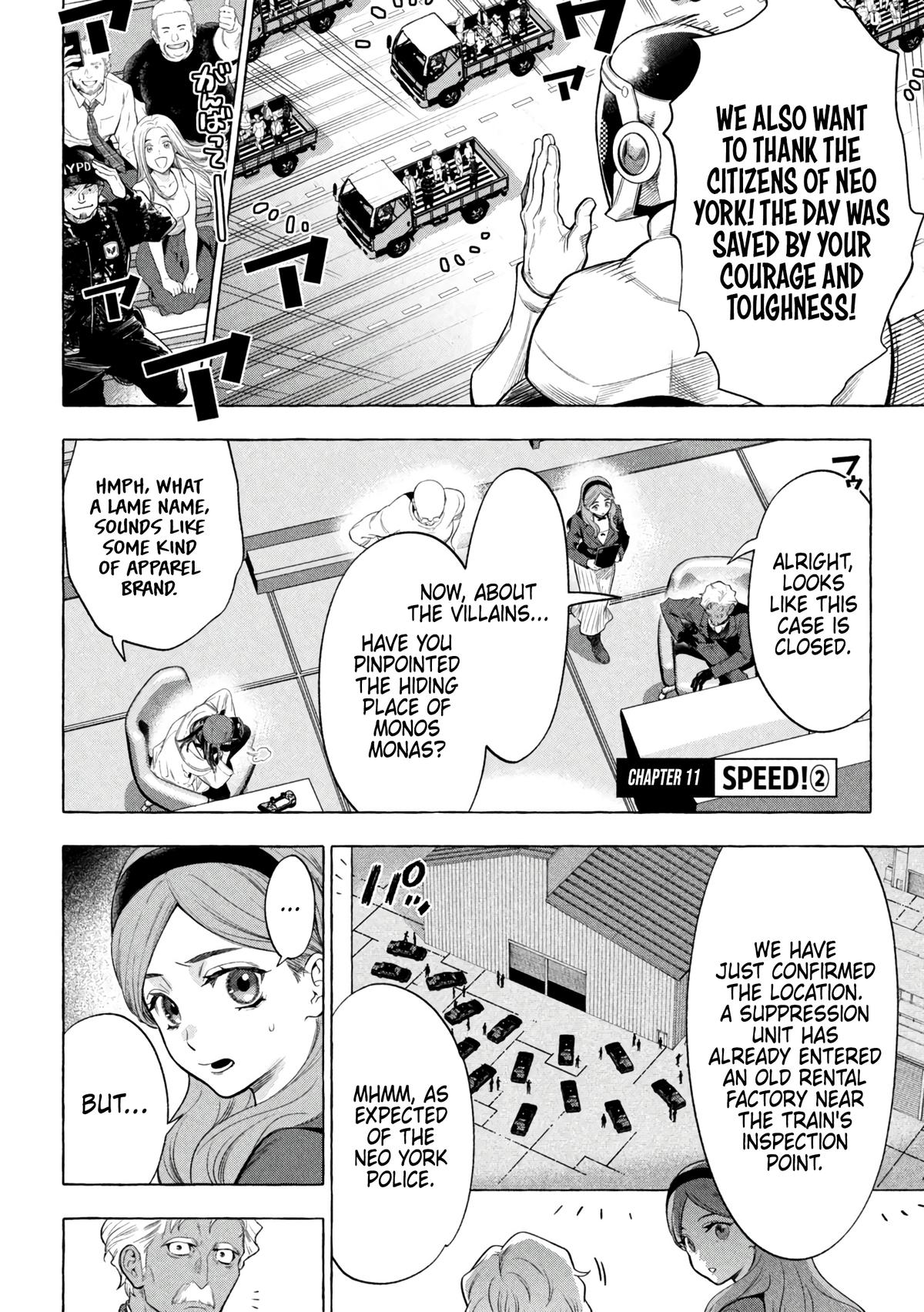 Read Golden Man Manga Online