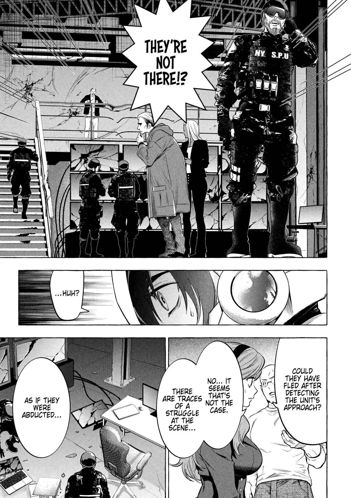 Read Golden Man Manga Online