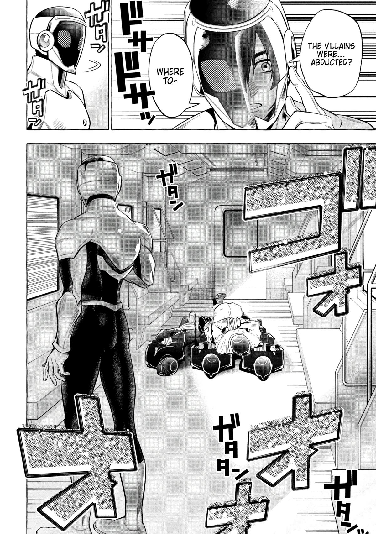 Read Golden Man Manga Online
