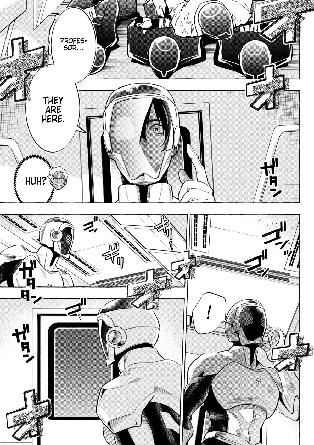 Read Golden Man Manga Online