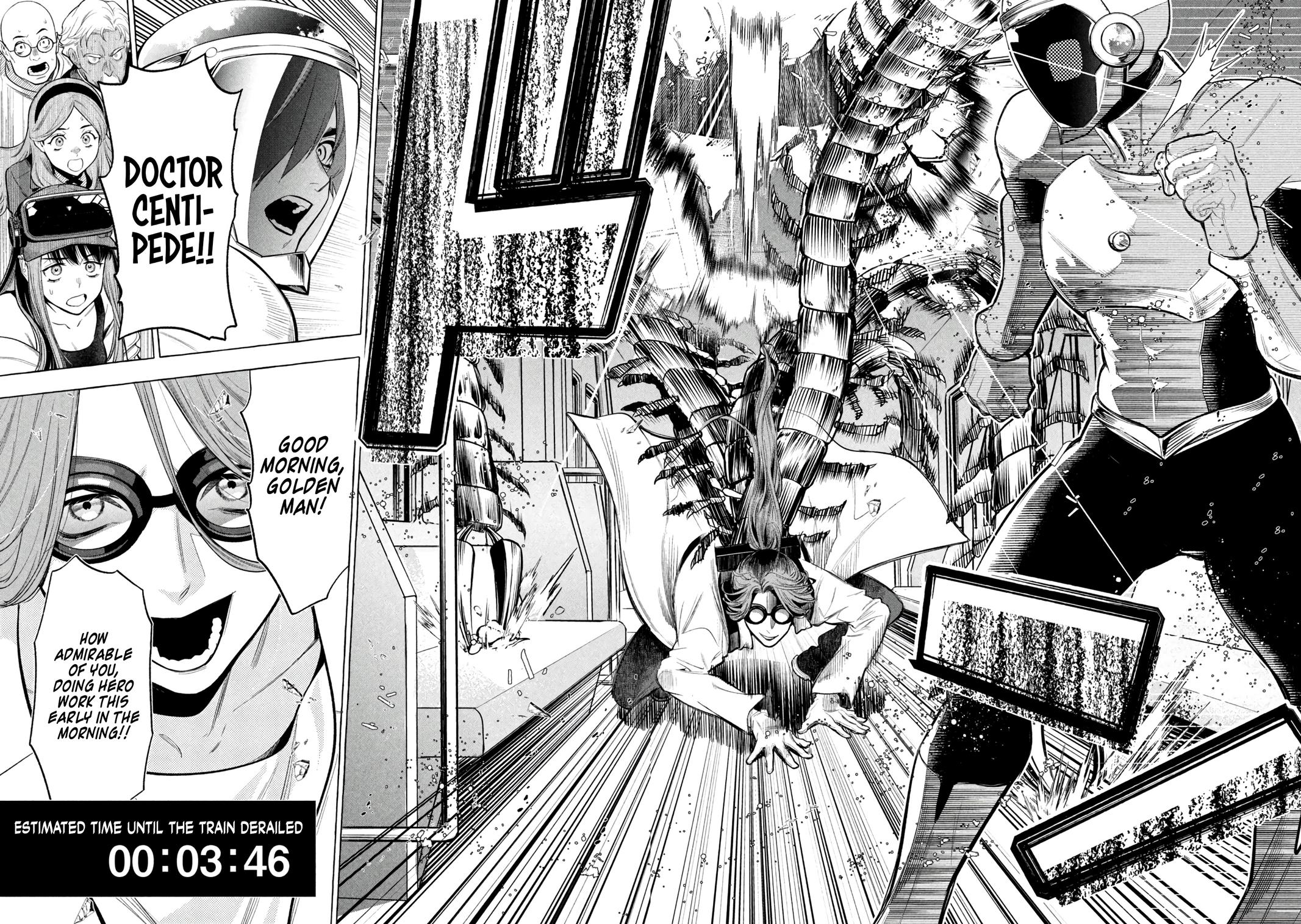 Read Golden Man Manga Online