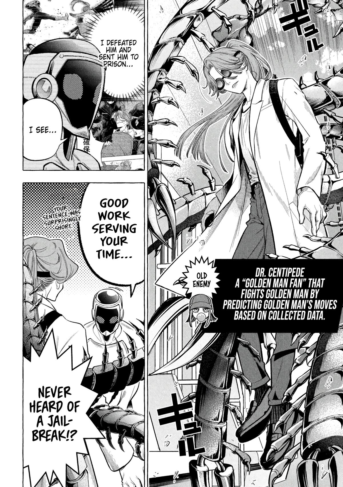 Read Golden Man Manga Online