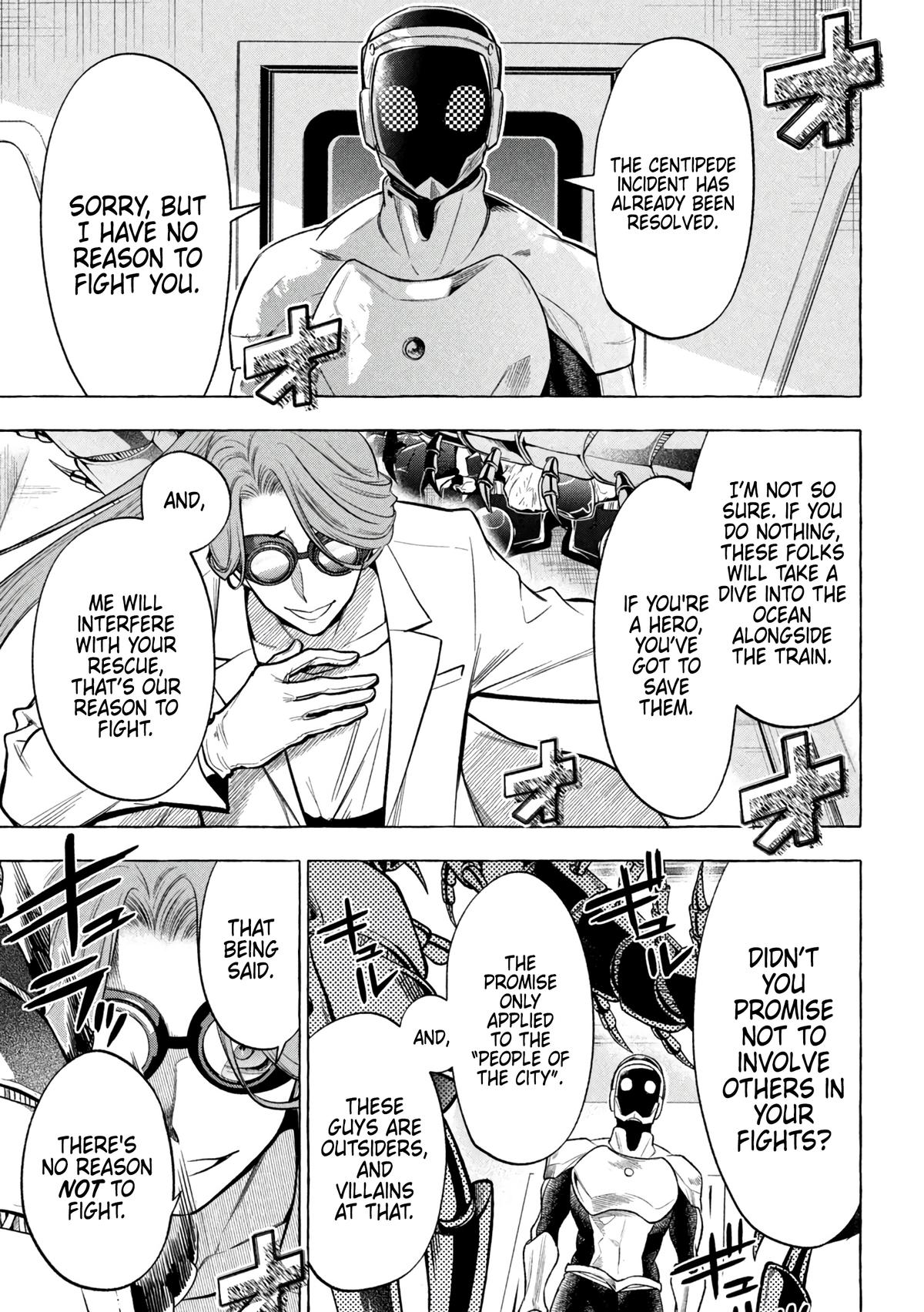 Read Golden Man Manga Online
