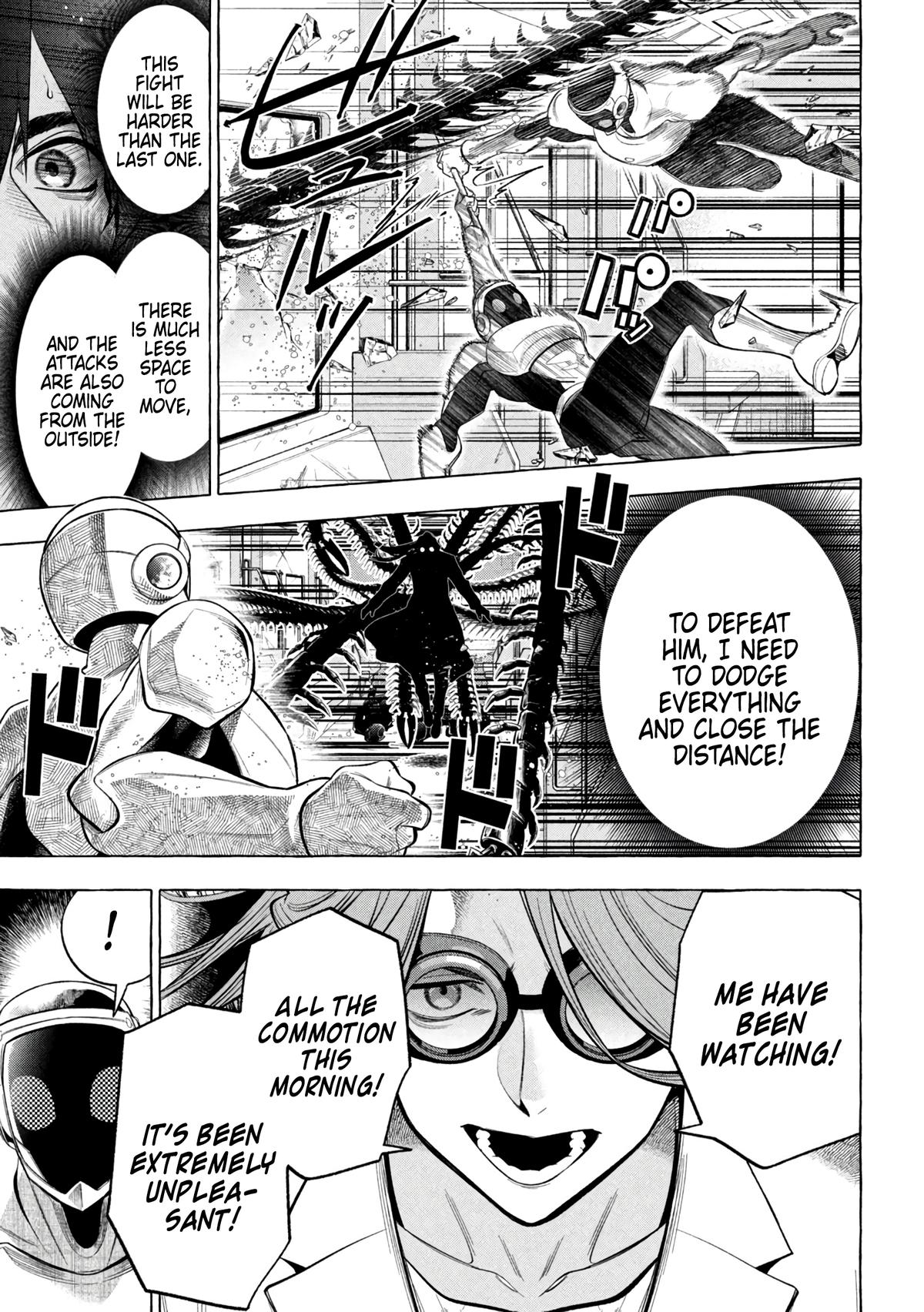 Read Golden Man Manga Online