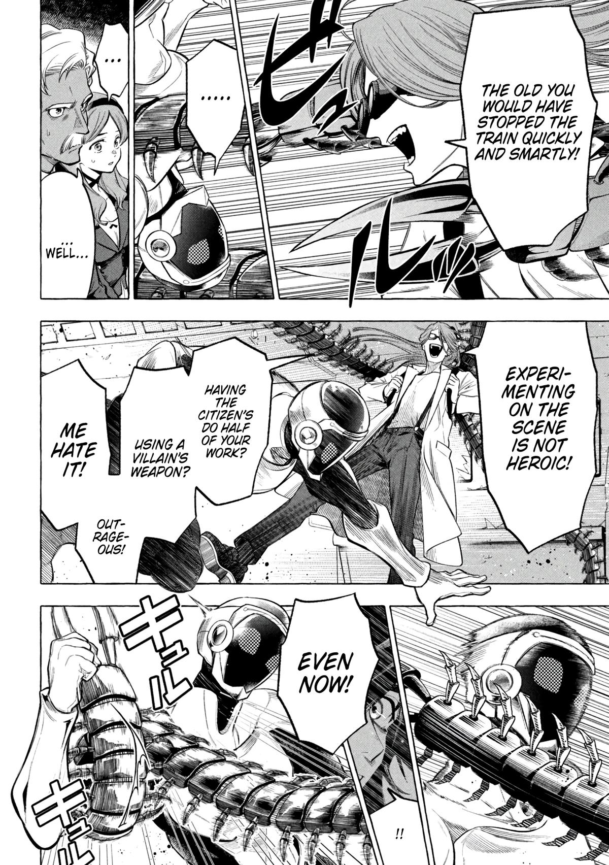 Read Golden Man Manga Online