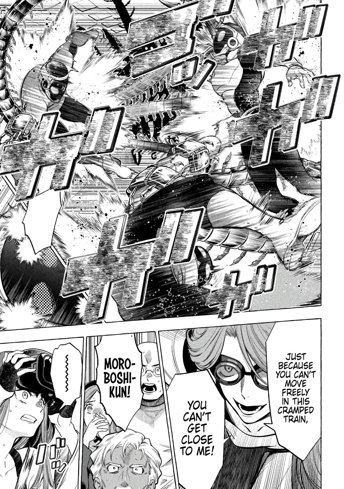 Read Golden Man Manga Online