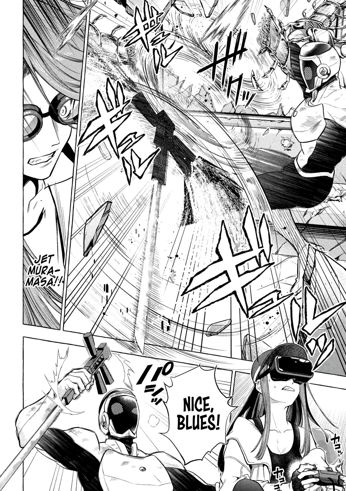 Read Golden Man Manga Online