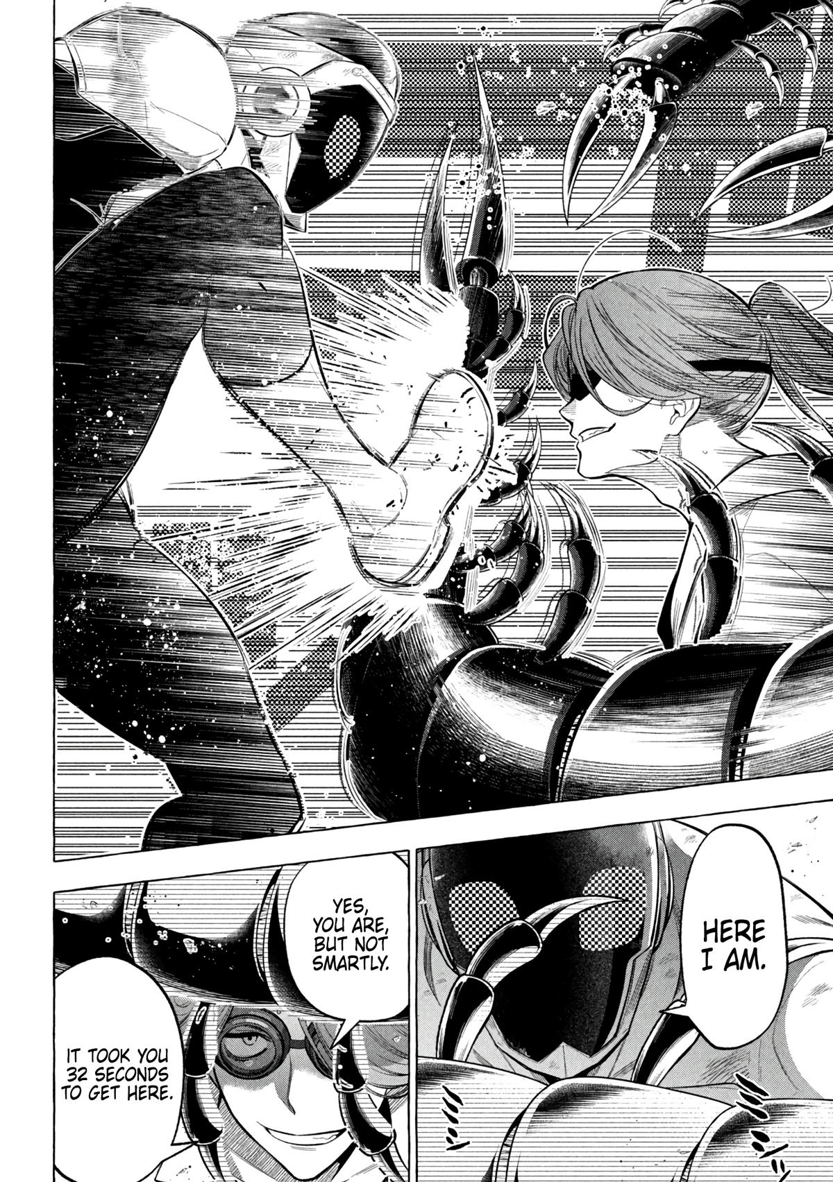 Read Golden Man Manga Online