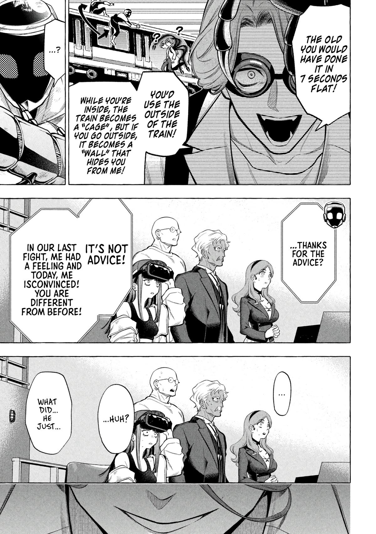 Read Golden Man Manga Online