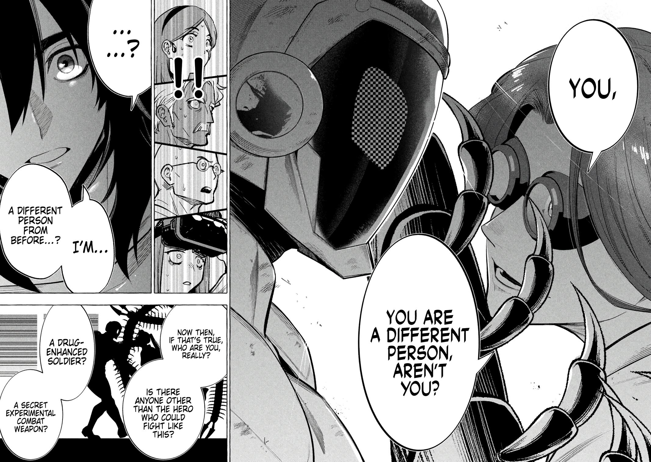 Read Golden Man Manga Online