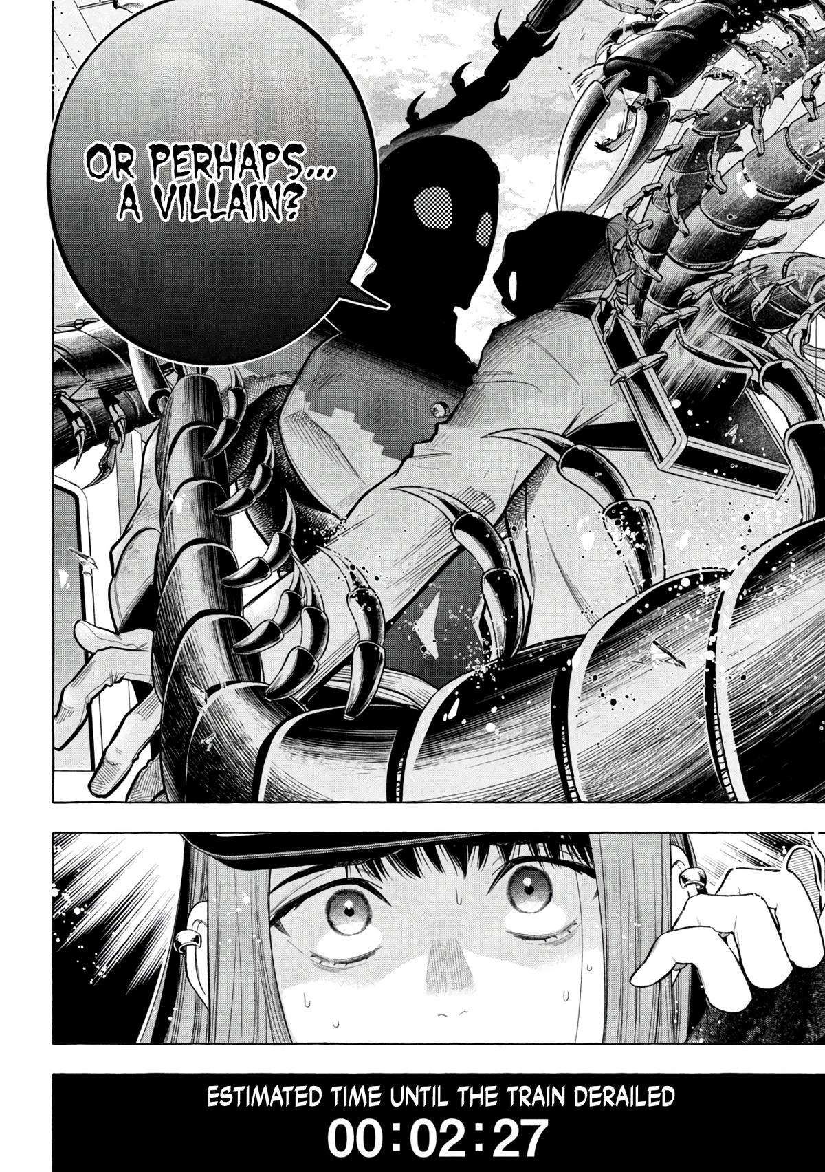 Read Golden Man Manga Online