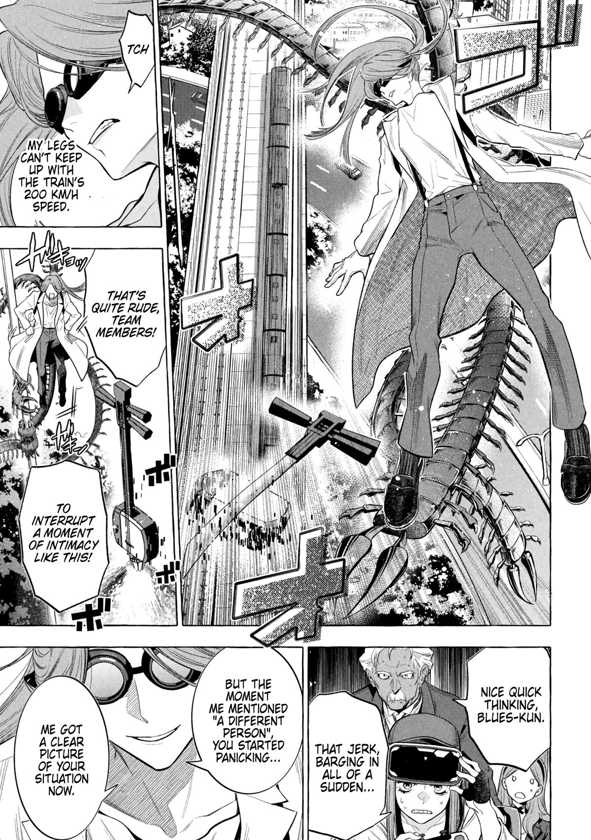 Read Golden Man Manga Online