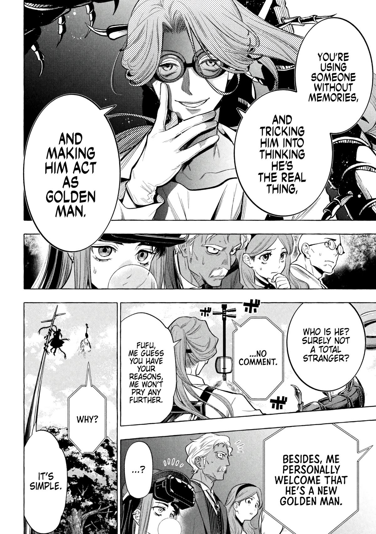 Read Golden Man Manga Online