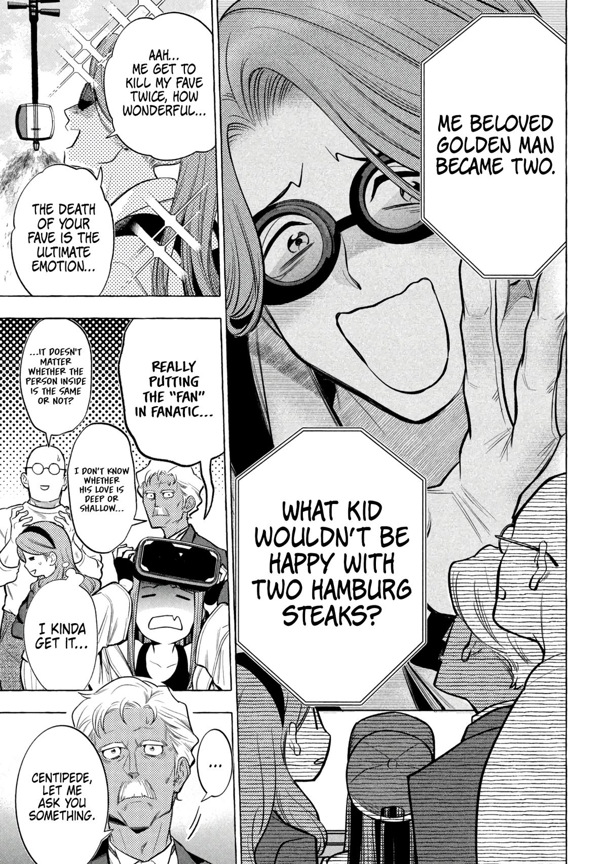 Read Golden Man Manga Online