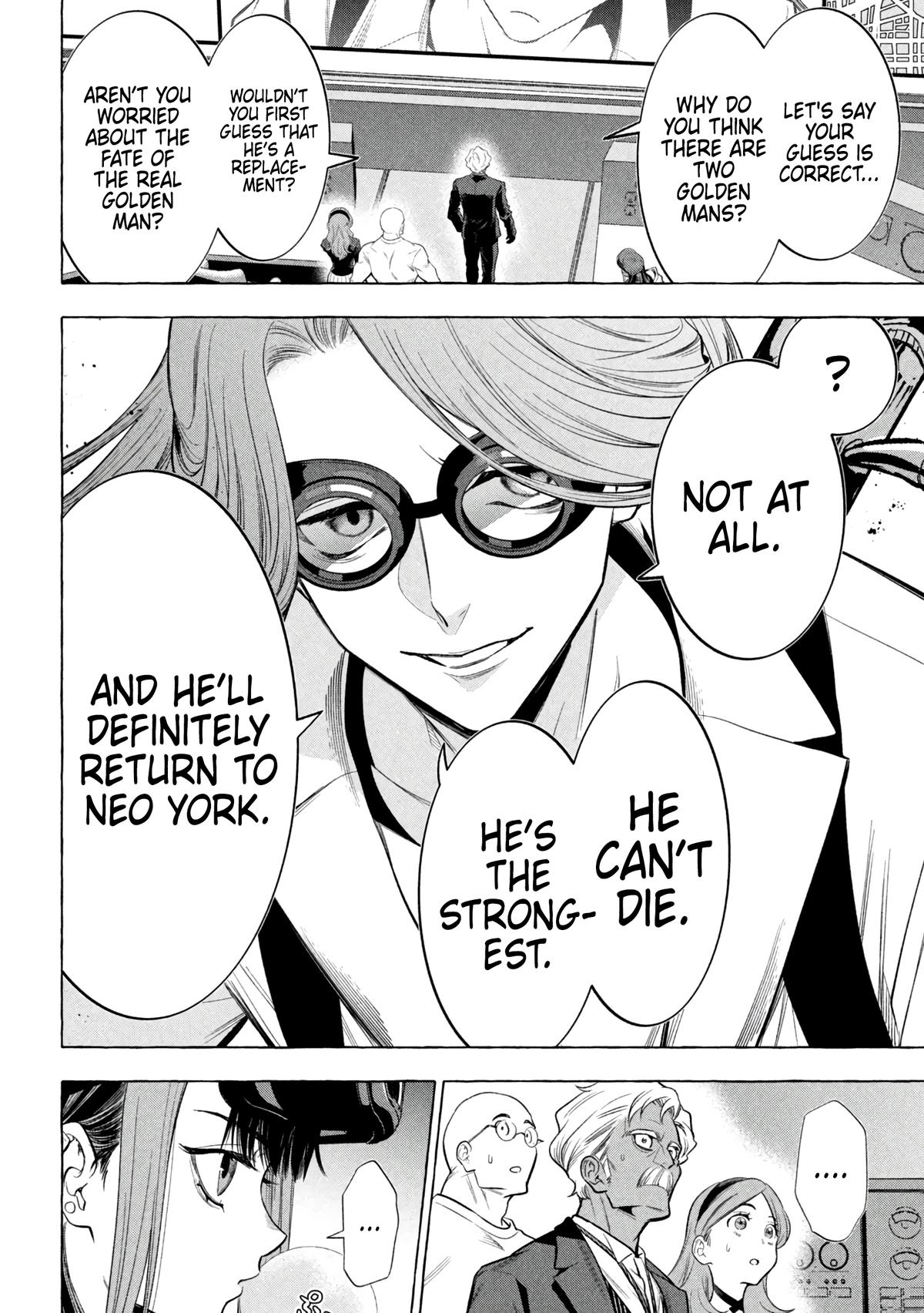 Read Golden Man Manga Online