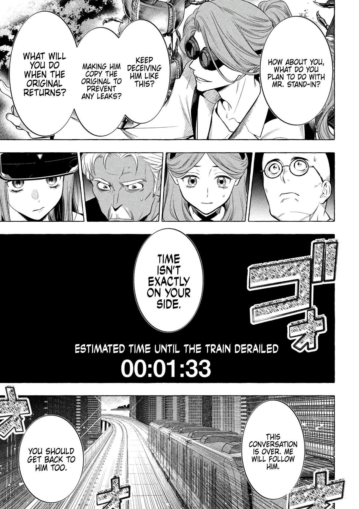 Read Golden Man Manga Online