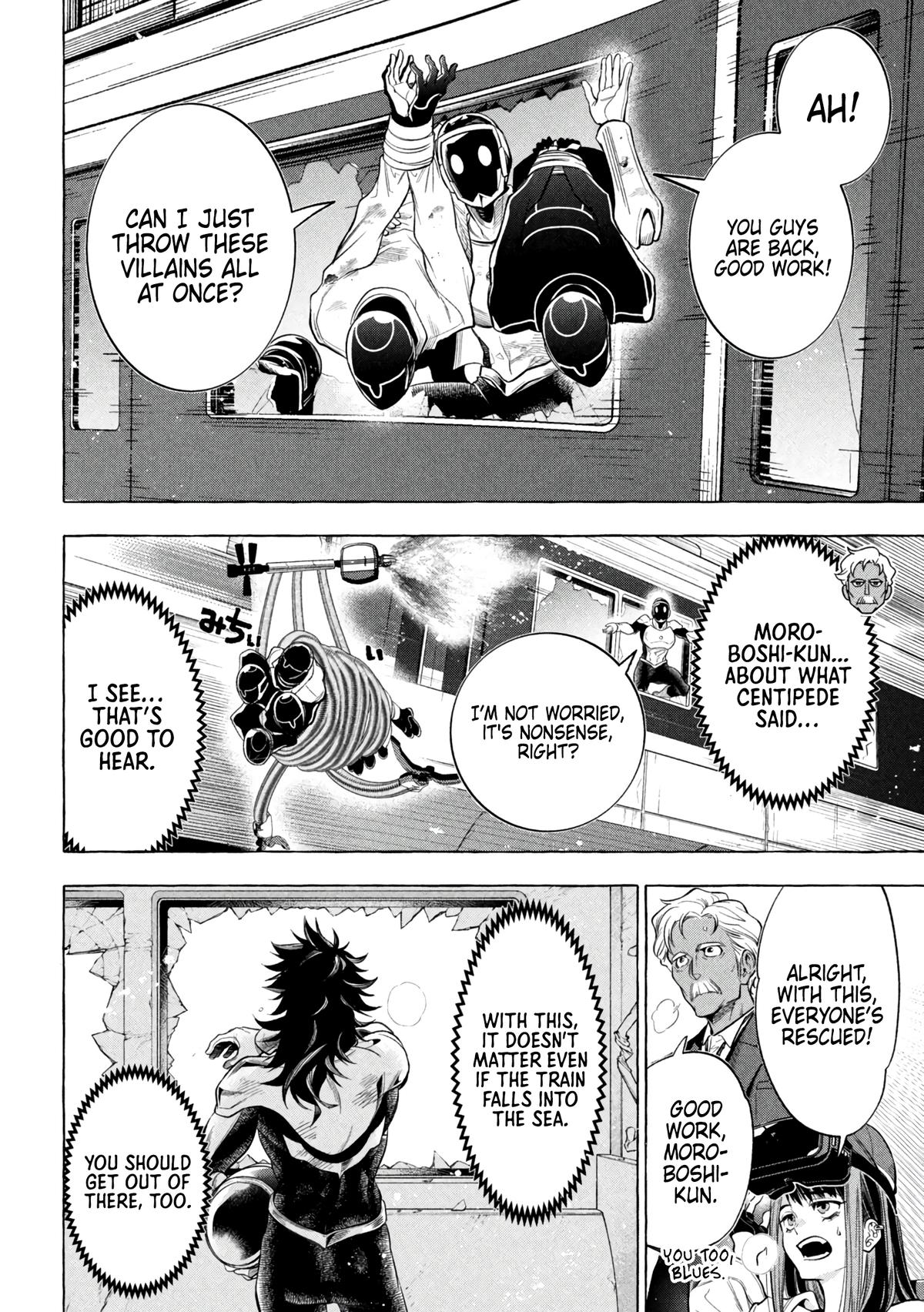 Read Golden Man Manga Online