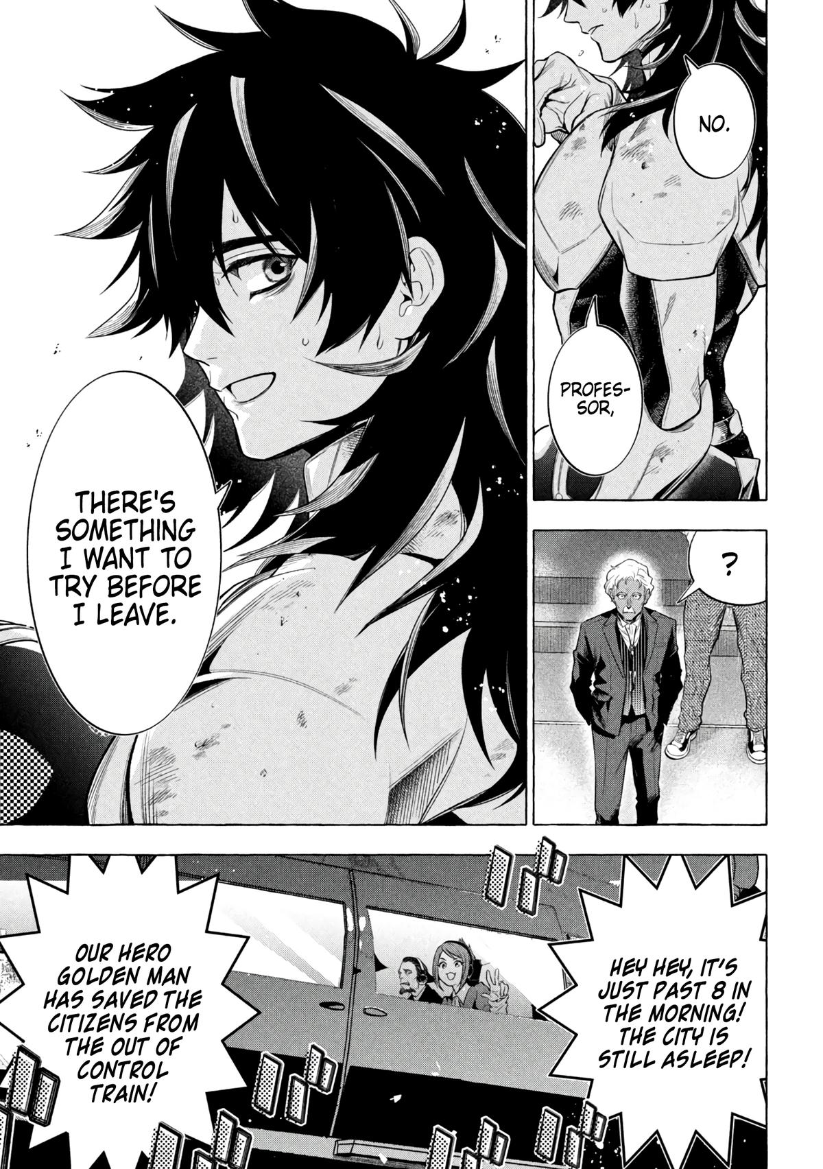Read Golden Man Manga Online