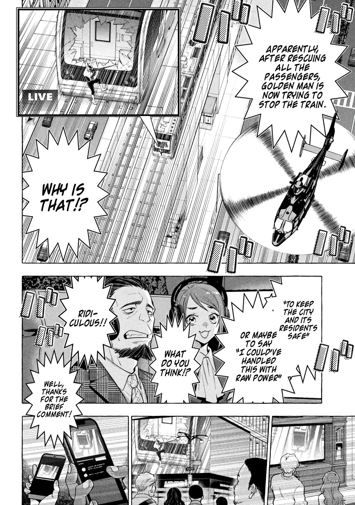 Read Golden Man Manga Online