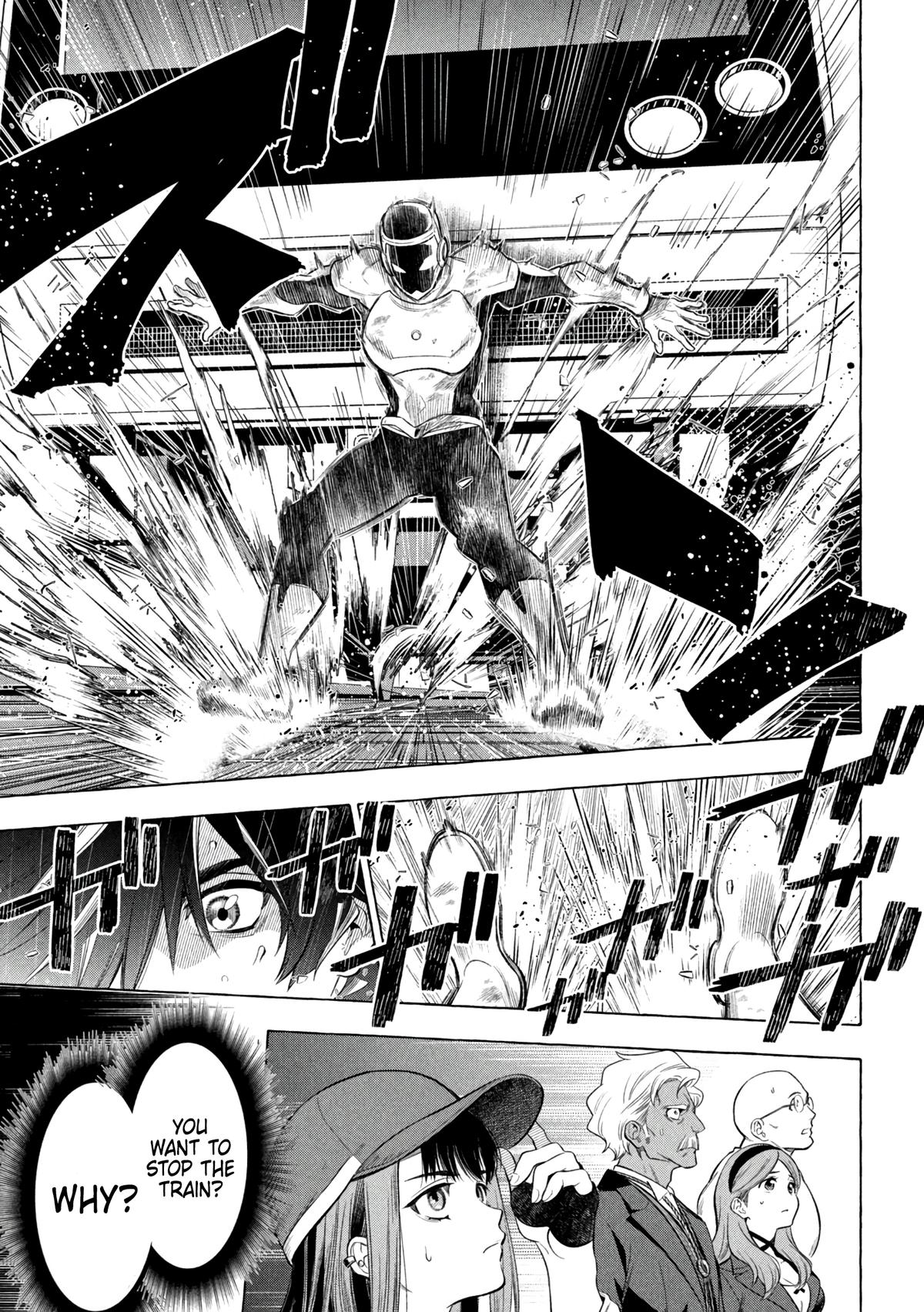 Read Golden Man Manga Online