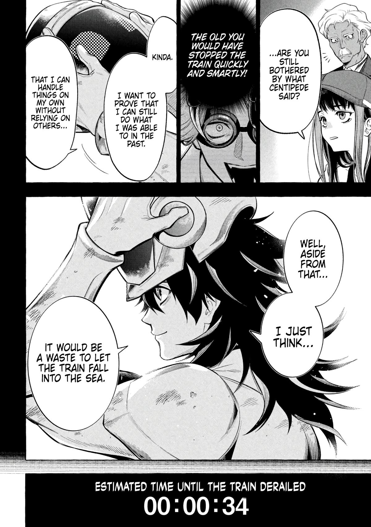 Read Golden Man Manga Online