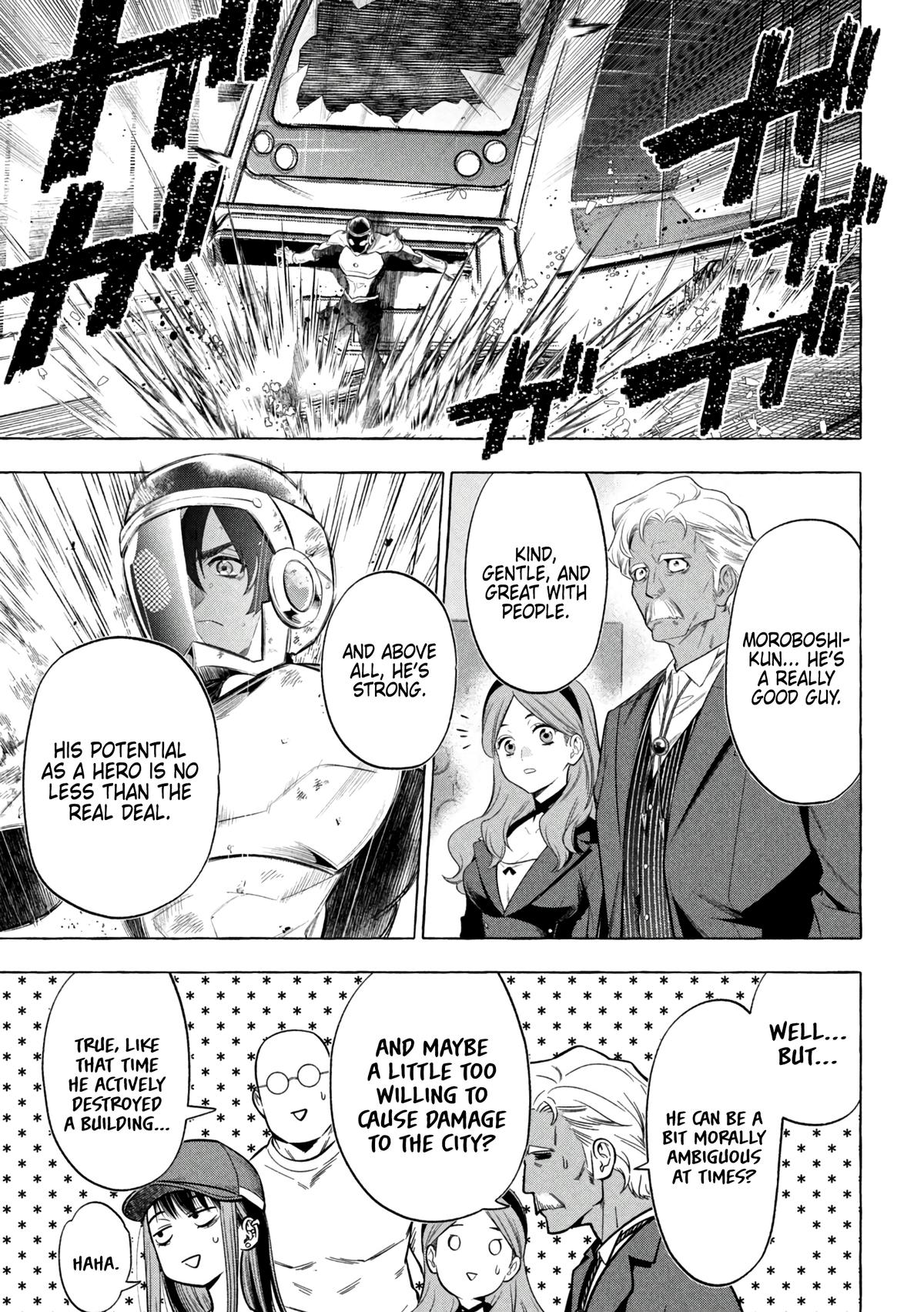 Read Golden Man Manga Online