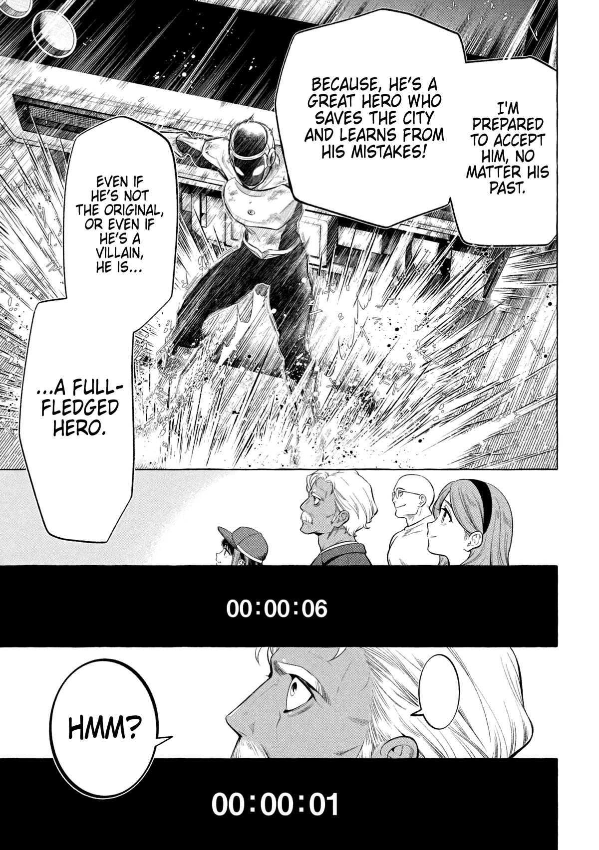 Read Golden Man Manga Online