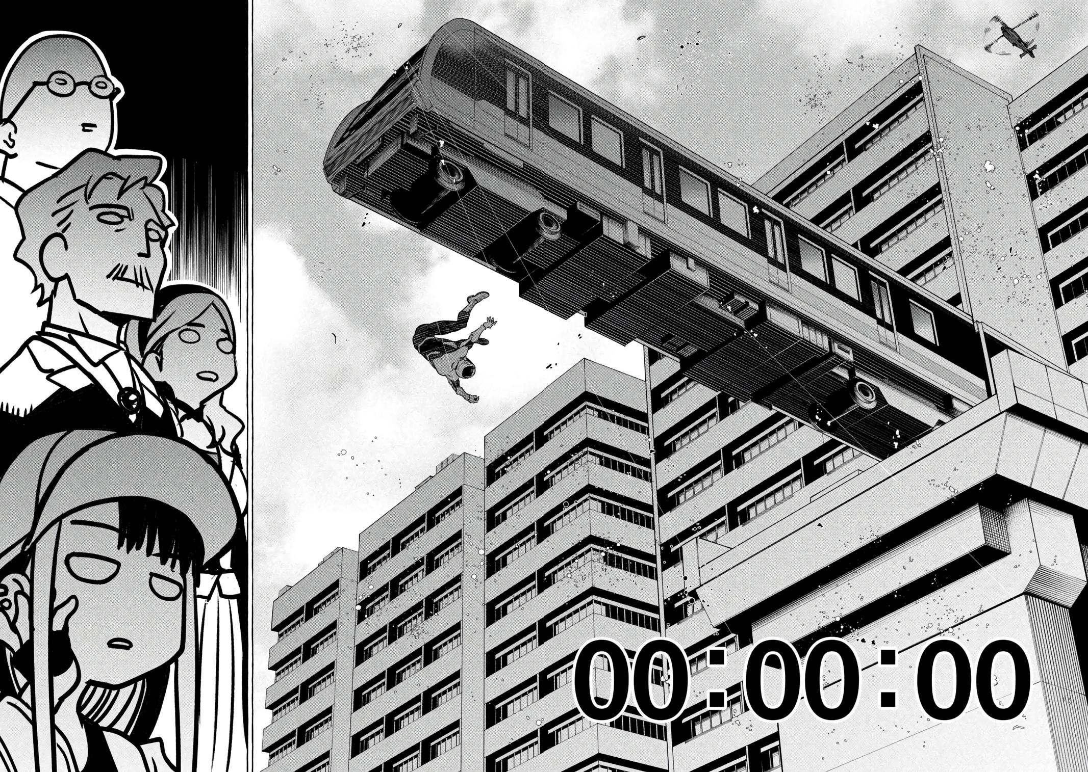 Read Golden Man Manga Online