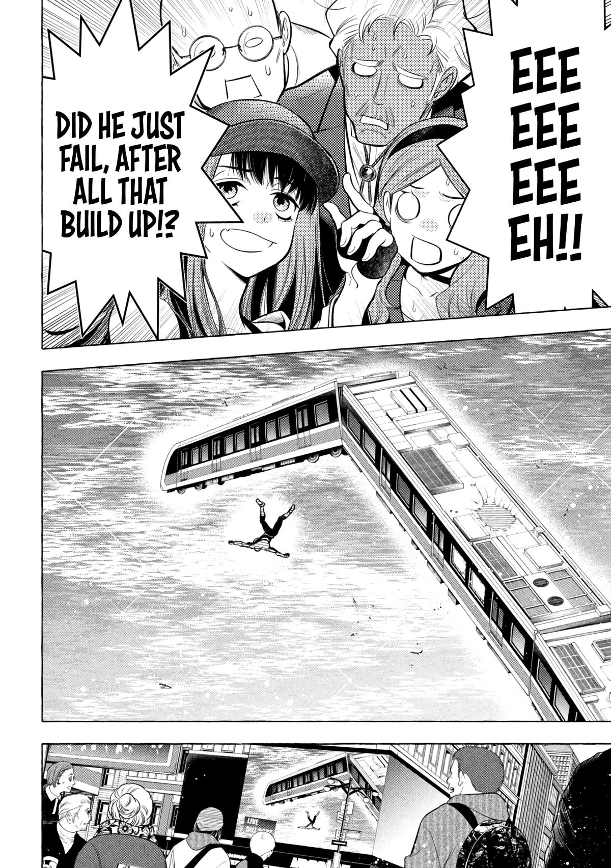 Read Golden Man Manga Online