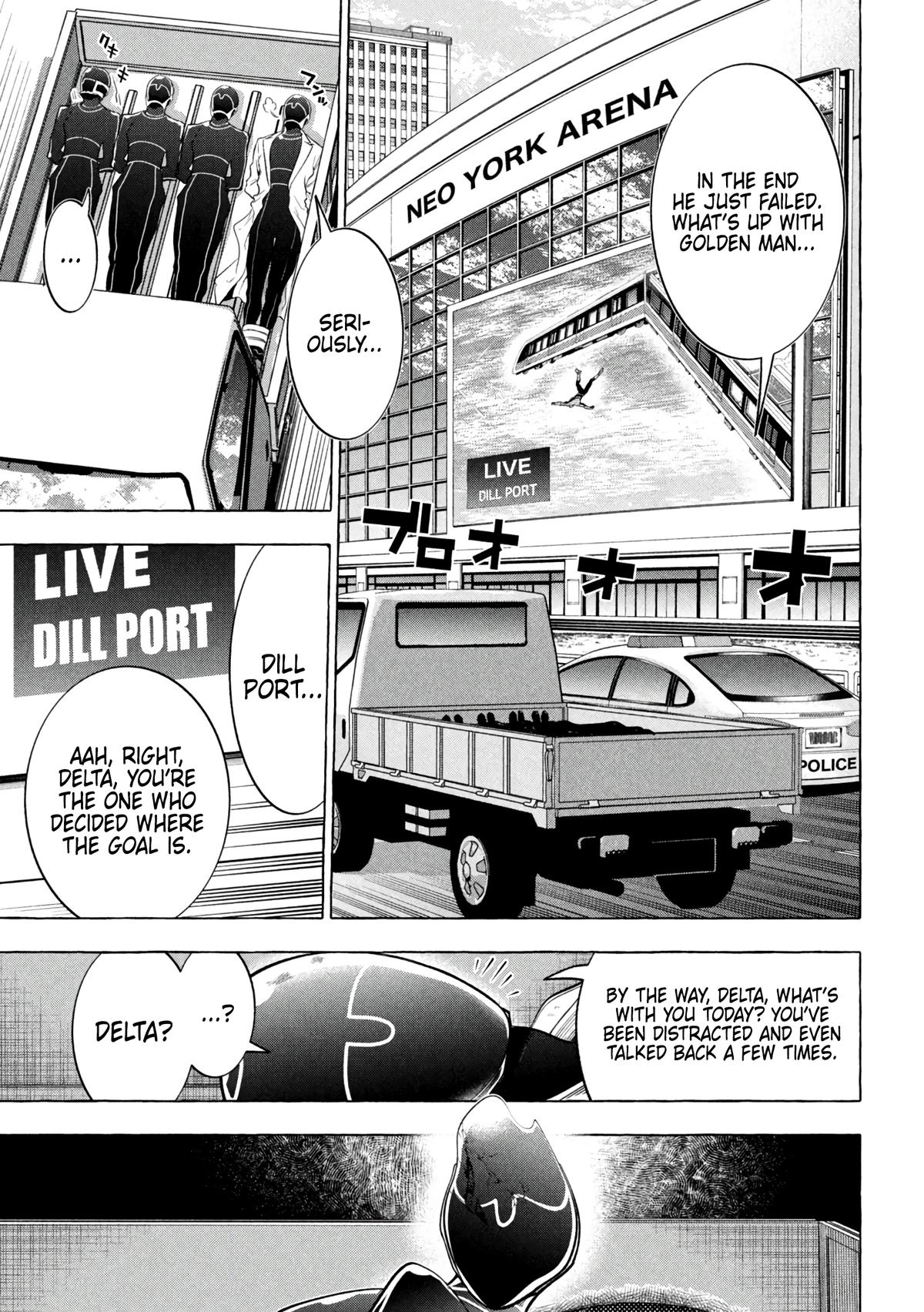 Read Golden Man Manga Online