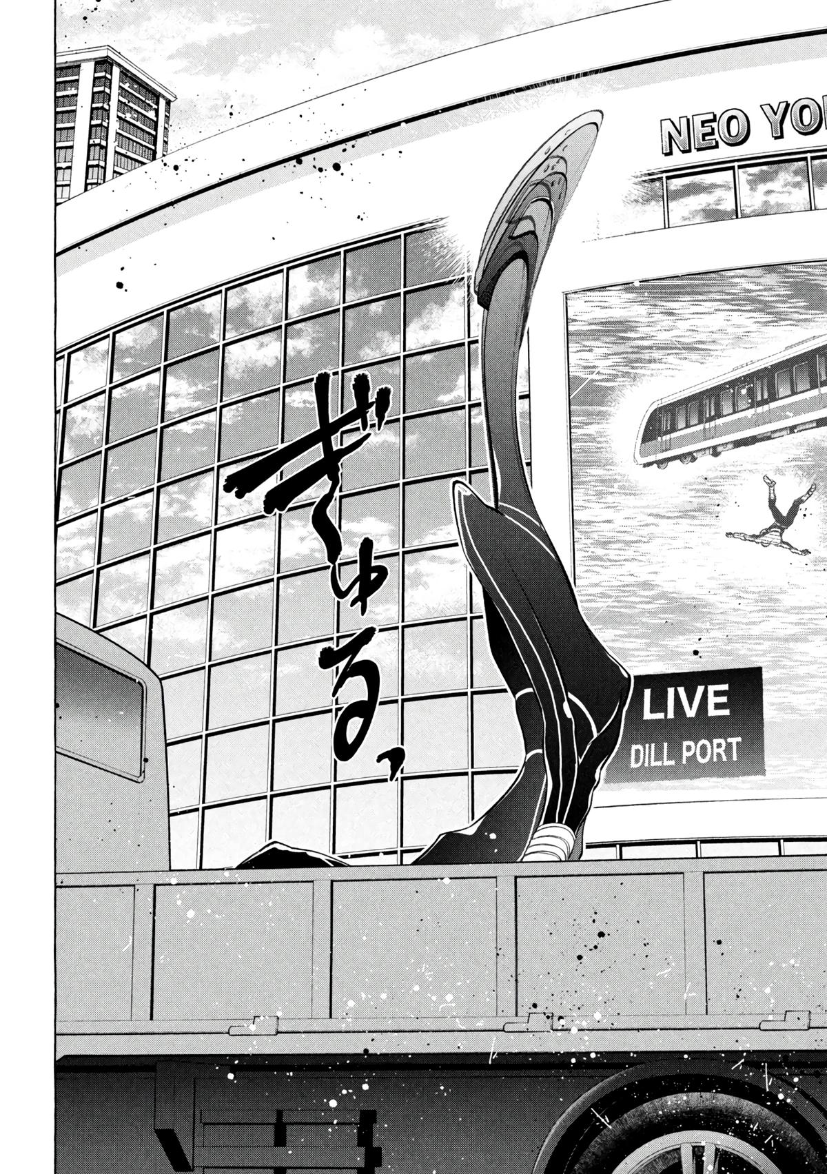 Read Golden Man Manga Online