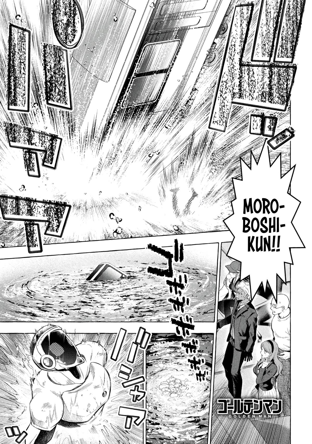 Read Golden Man Manga Online