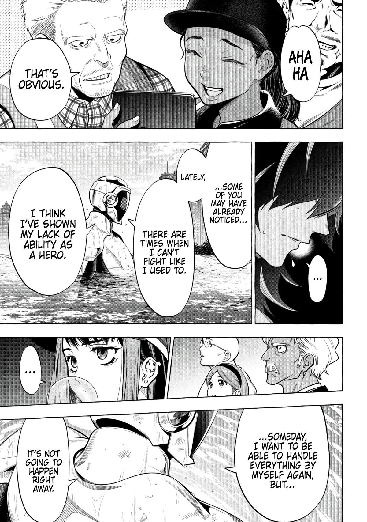 Read Golden Man Manga Online
