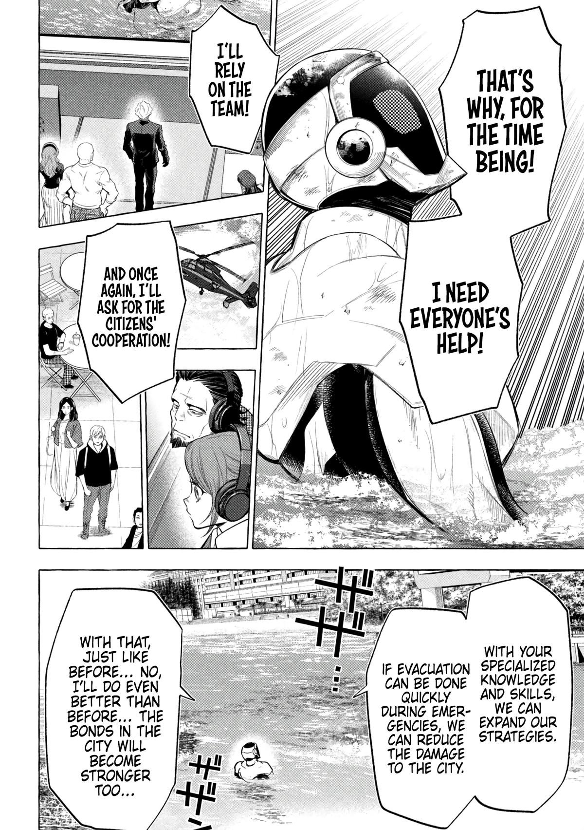 Read Golden Man Manga Online