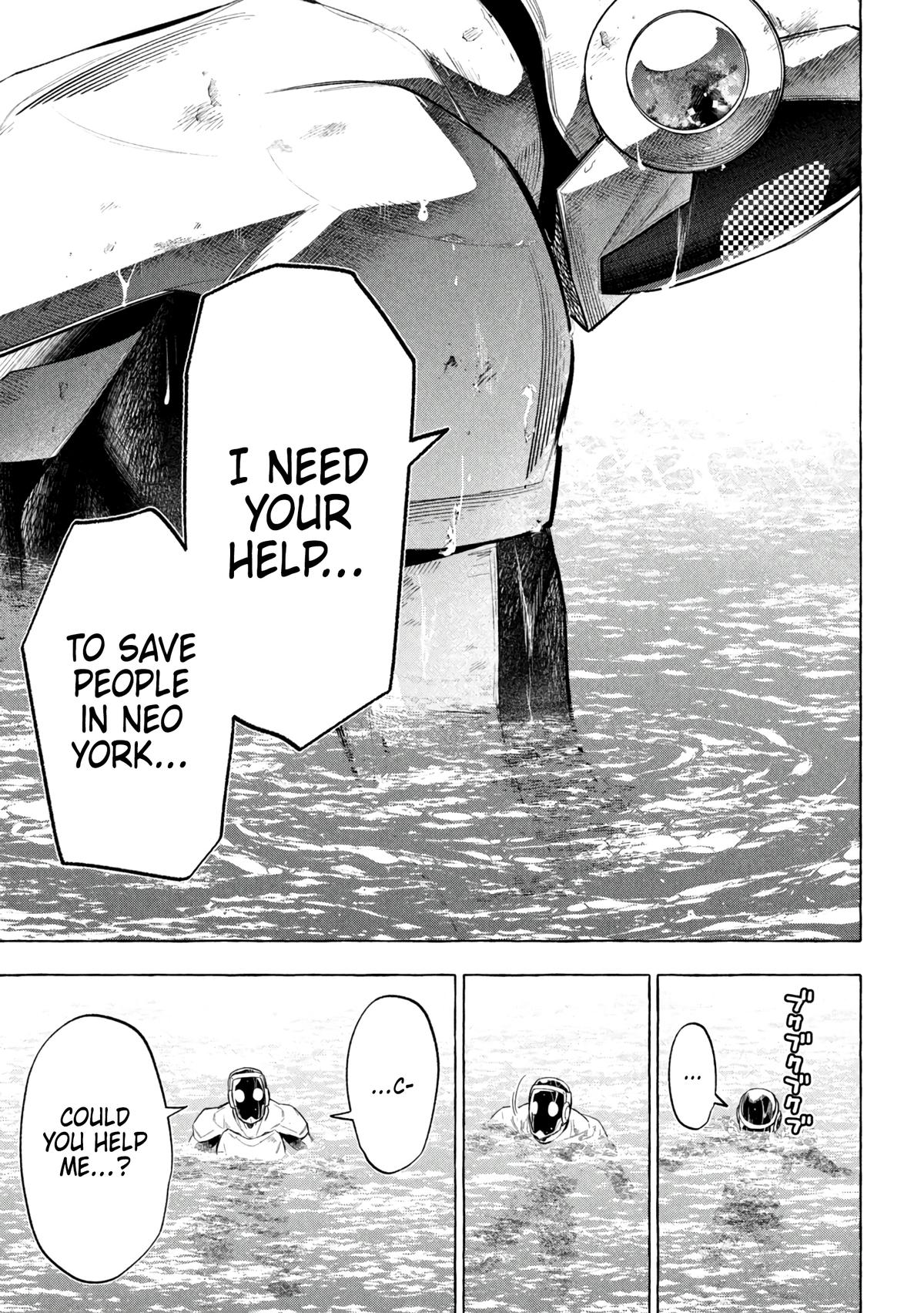 Read Golden Man Manga Online