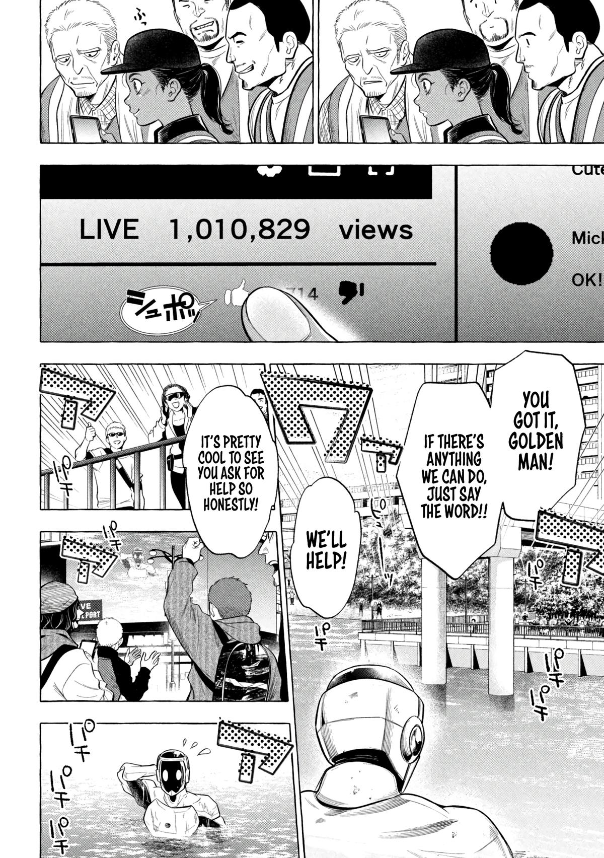 Read Golden Man Manga Online