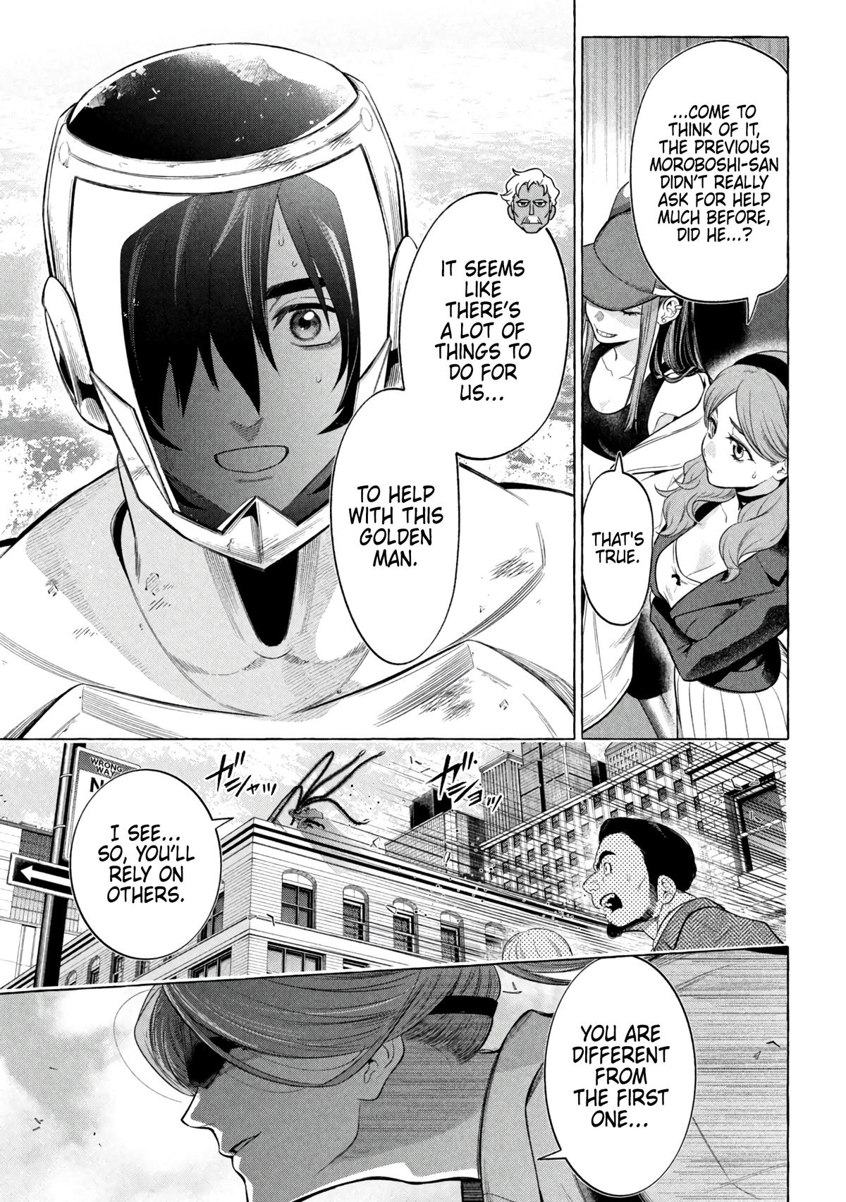 Read Golden Man Manga Online
