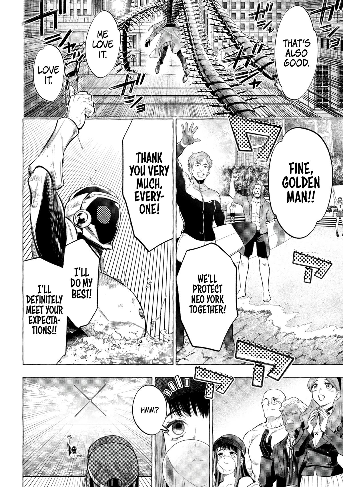 Read Golden Man Manga Online