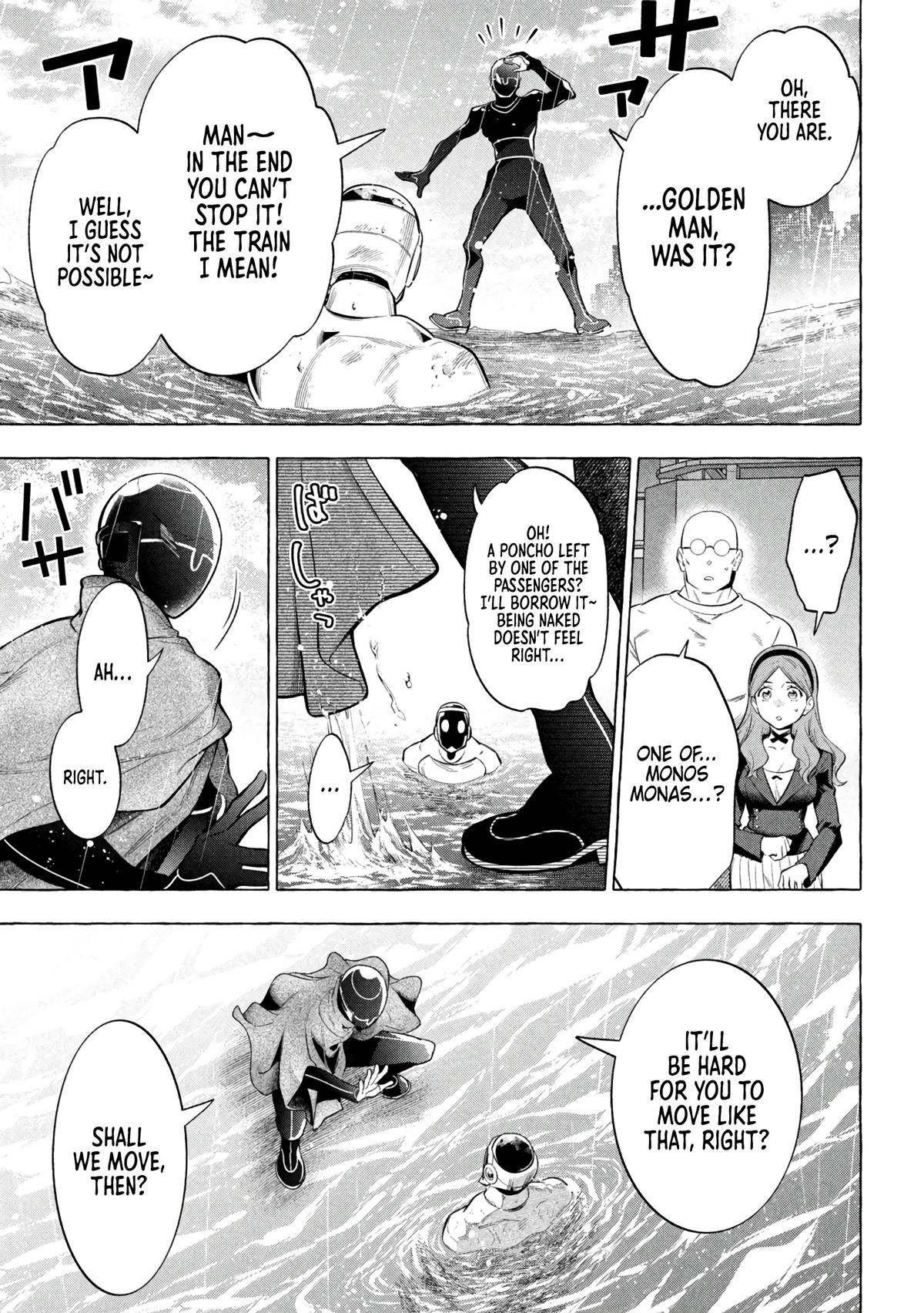 Read Golden Man Manga Online