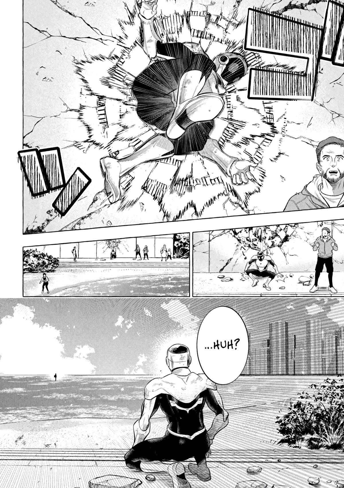 Read Golden Man Manga Online
