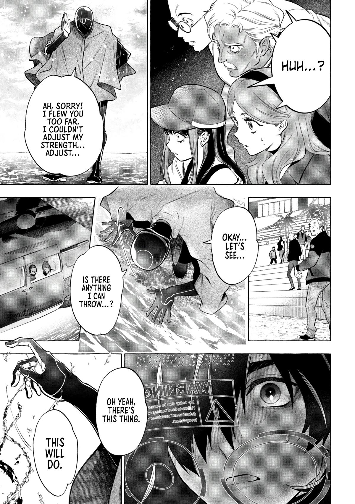Read Golden Man Manga Online