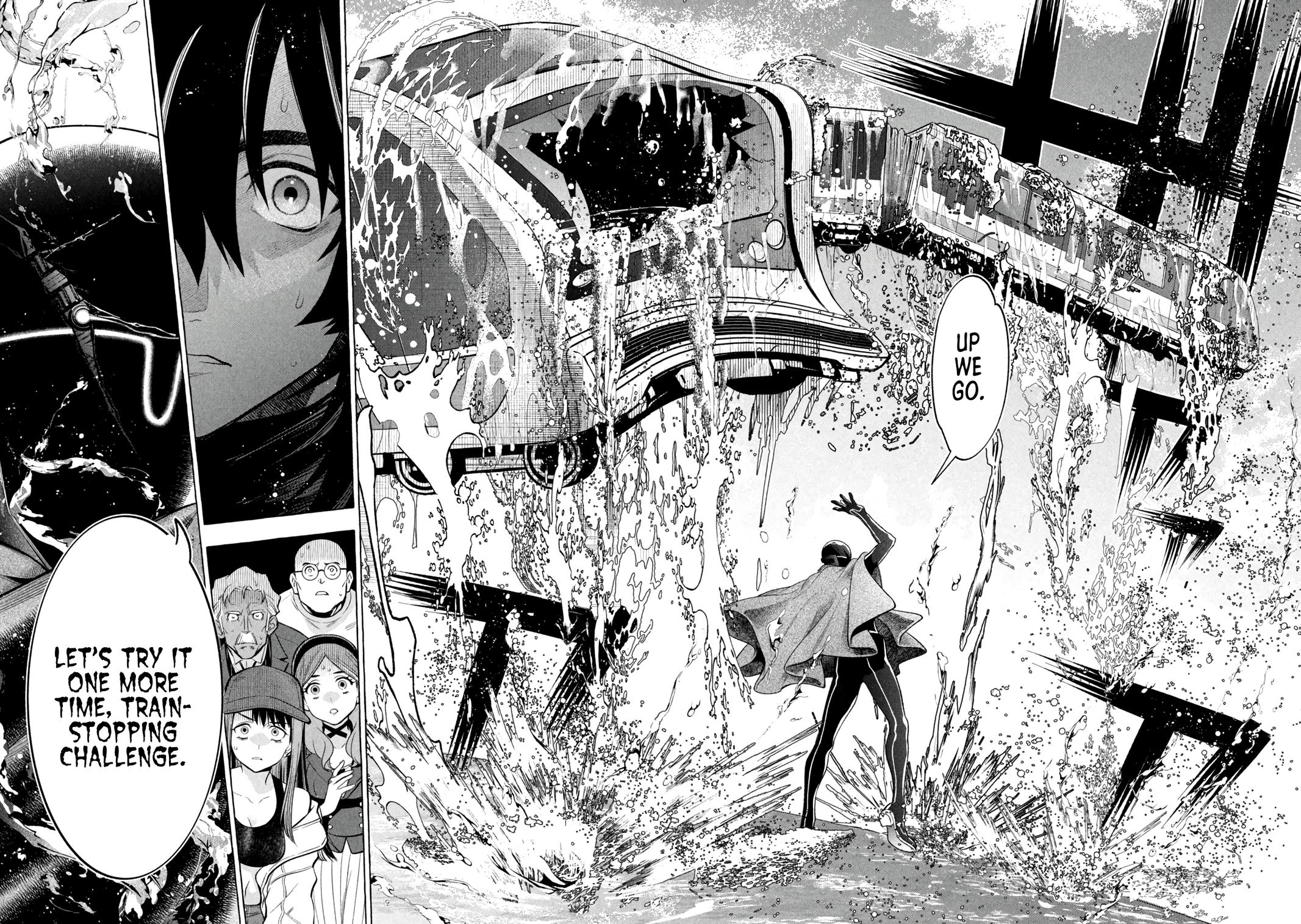 Read Golden Man Manga Online