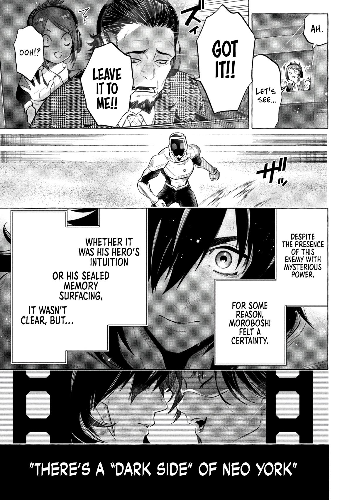 Read Golden Man Manga Online