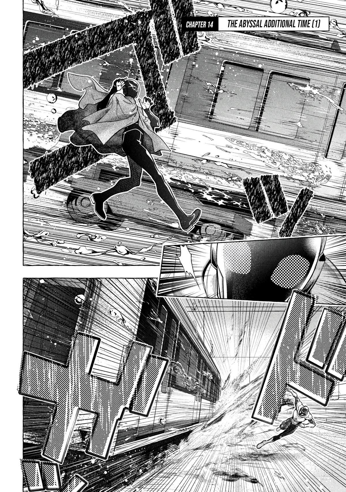 Read Golden Man Manga Online
