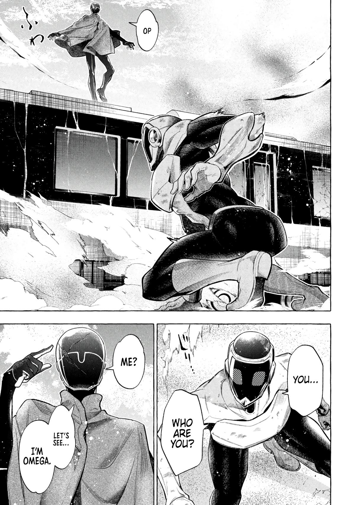 Read Golden Man Manga Online