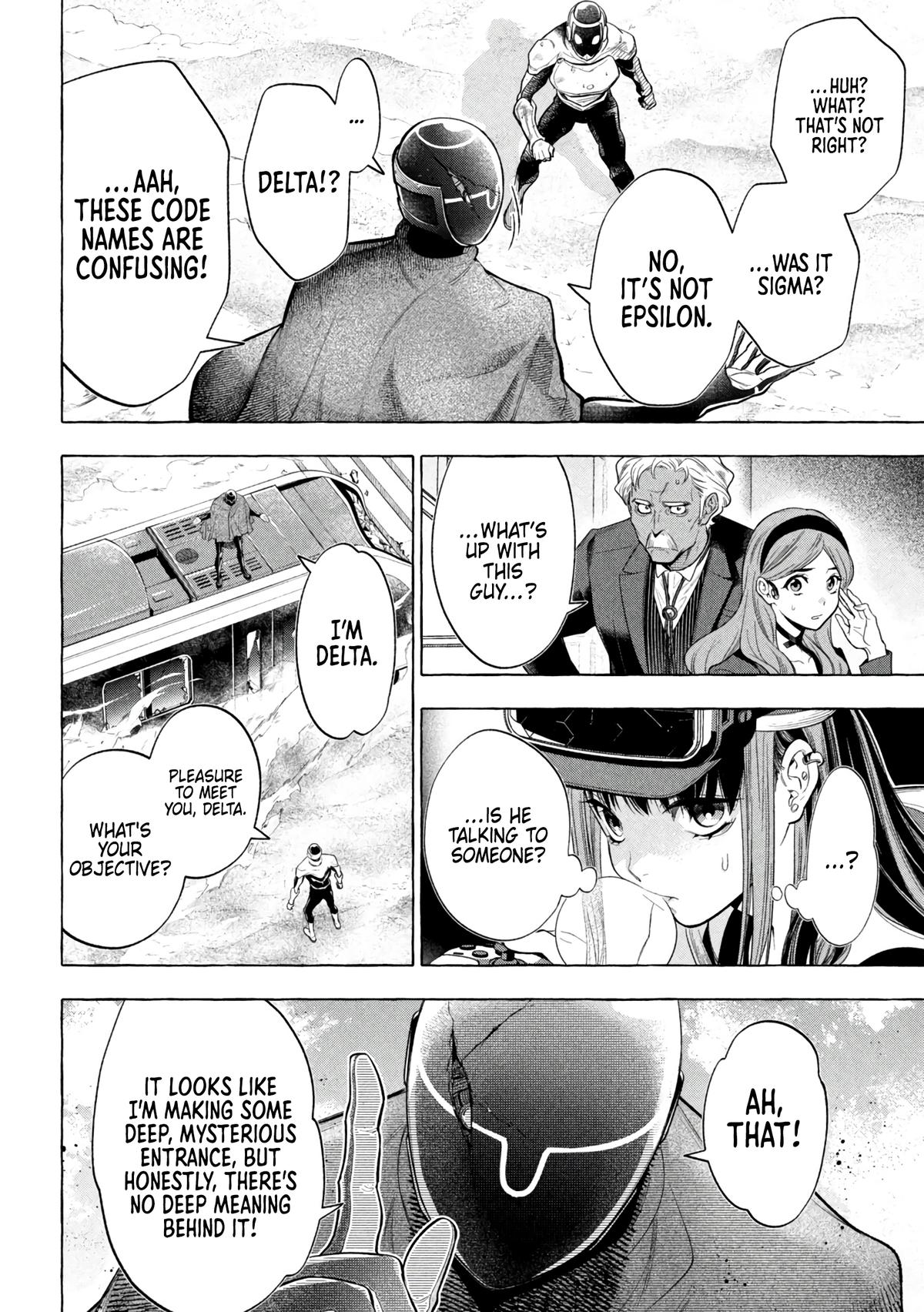 Read Golden Man Manga Online