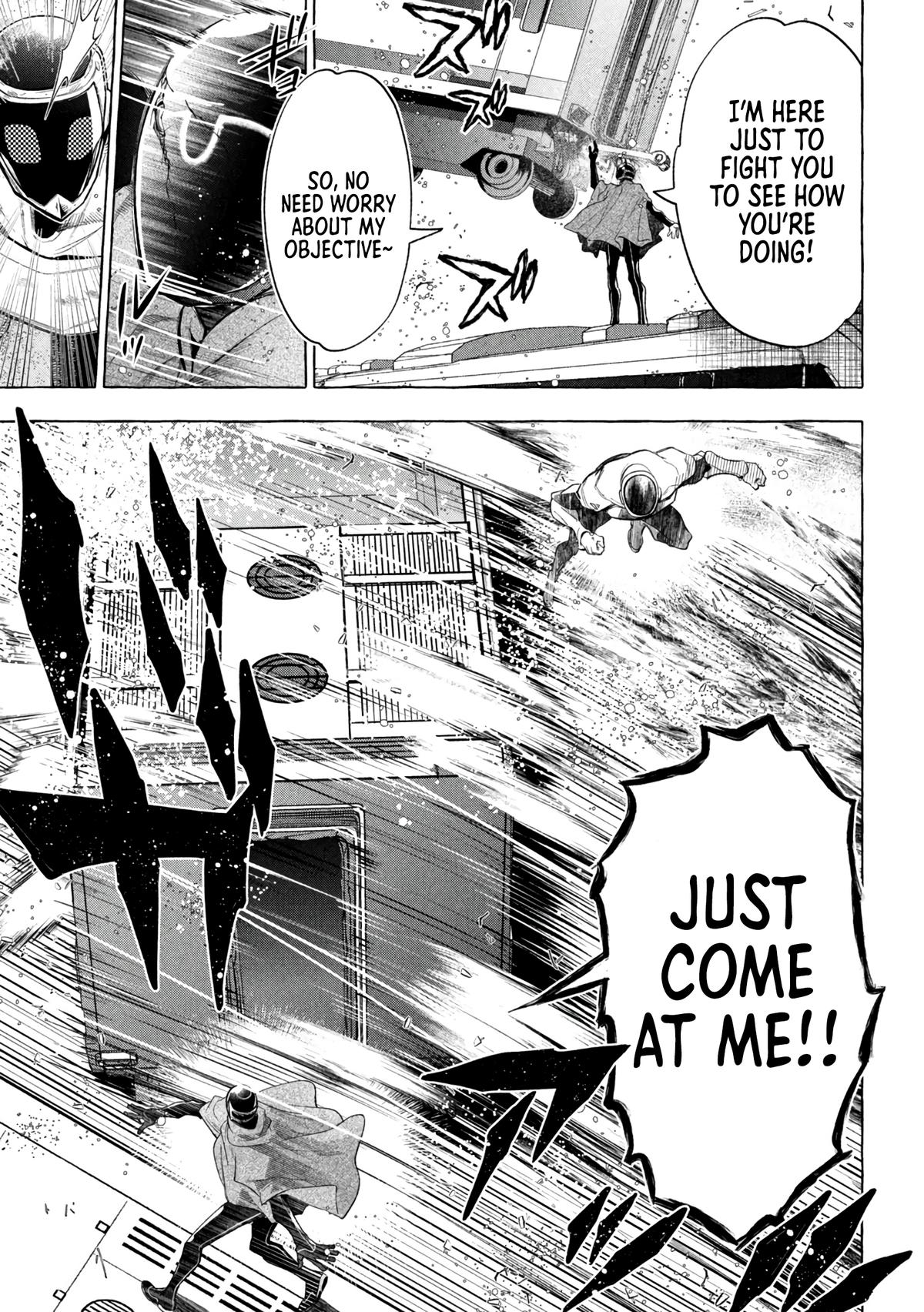 Read Golden Man Manga Online